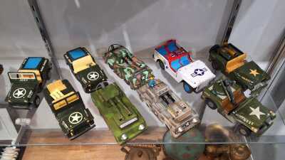 TINPLATE TOYS