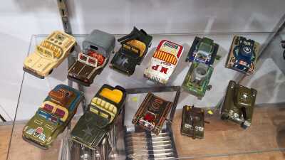 TINPLATE TOYS