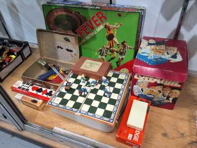 GAMES AND TOYS