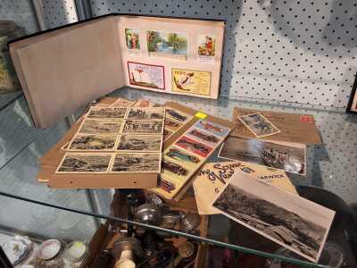 TRADING & POST CARDS