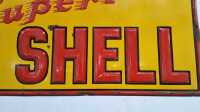 SHELL ENAMEL SIGN - 3