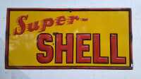 SHELL ENAMEL SIGN - 4