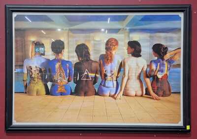PINK FLOYD PRINT
