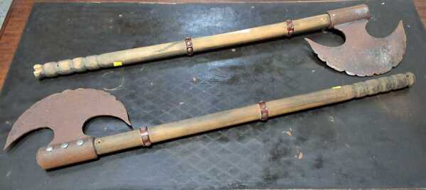 HAND AXES