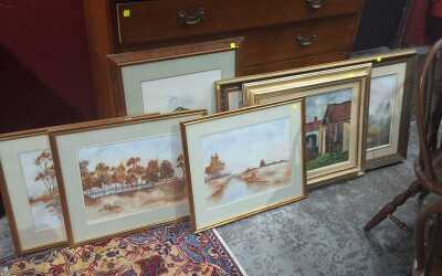 PRINTS AND PAINTINGS
