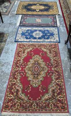 LOT OF RUGS