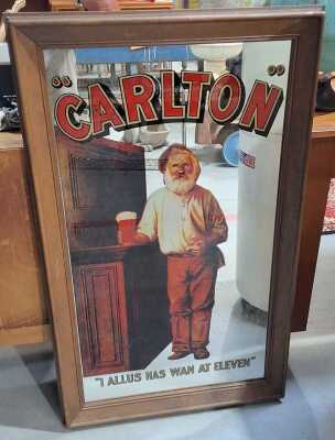 BEER ADVERTISING SIGNAGE