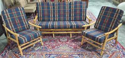 CANE LOUNGE SUITE