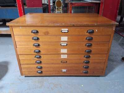 PLAN DRAWERS