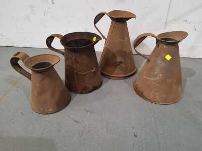 OIL POURERS