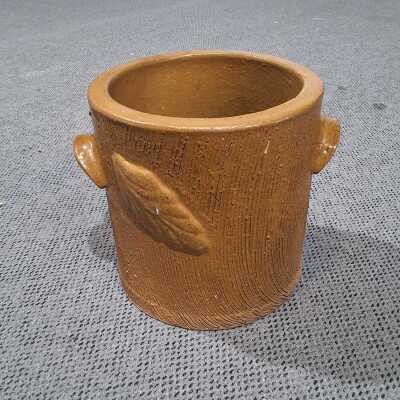 STONEWARE POT