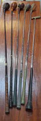 GOLF CLUBS