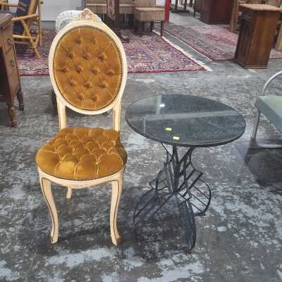 TABLE AND CHAIR