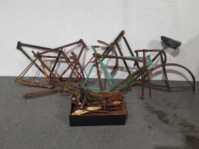 BICYCLE FRAMES
