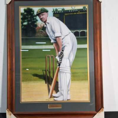 DON BRADMAN