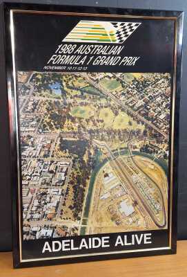 ADELAIDE GRAND PRIX POSTER