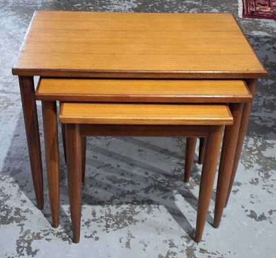 NEST OF TABLES