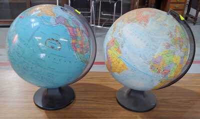 DUO OF GLOBES