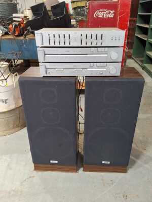 STEREO EQUIPMENT