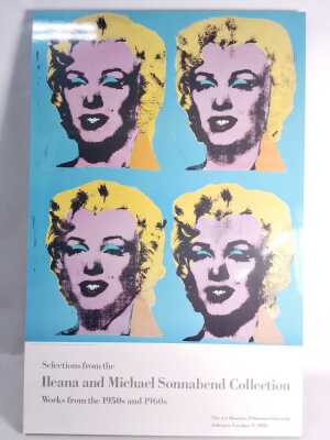 ANDY WARHOL POSTER