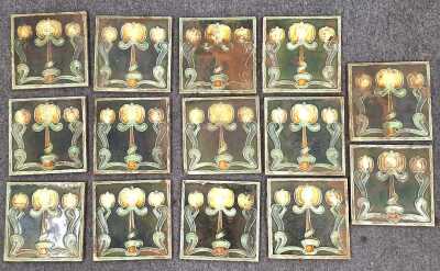 FIREPLACE TILES