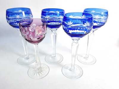 CRYSTAL WINE GLASSES