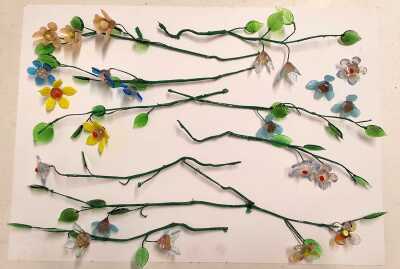GLASS FLOWERS