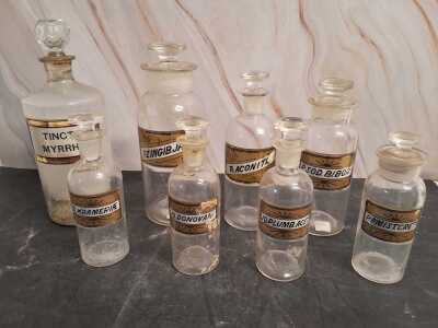 APOTHECARY JARS
