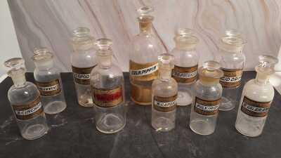 APOTHECARY JARS
