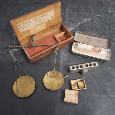 APOTHECARY'S REQUISITES