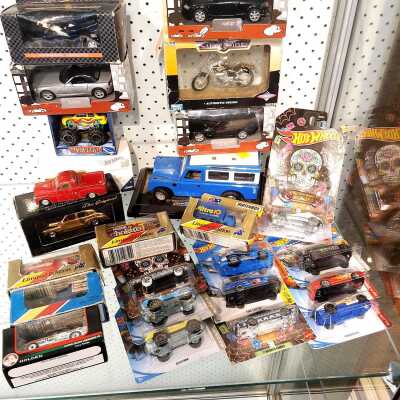 DIE CAST VEHICLES