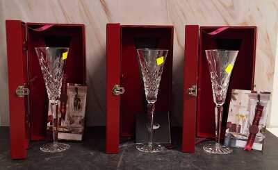 WATERFORD CRYSTAL GLASSES