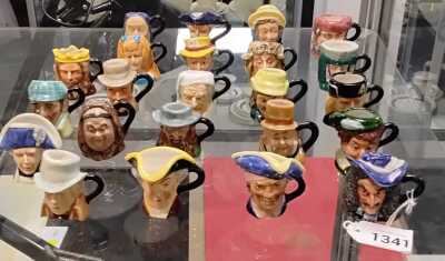 CHARACTER JUGS