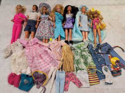 BARBIE DOLLS