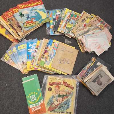 VINTAGE COMICS