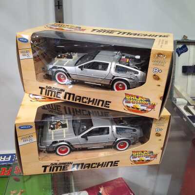 BACK TO THE FUTURE TOY CARS