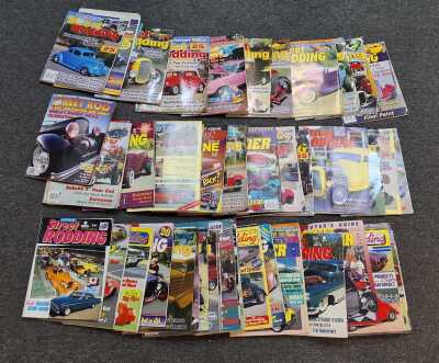 CAR MAGAZINES