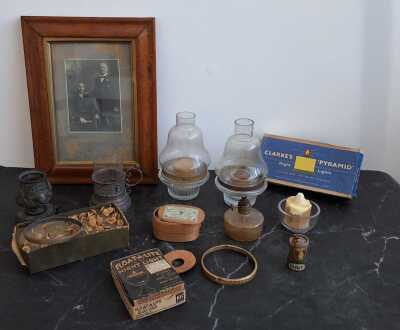 VINTAGE LIGHTING ACCESSORIES