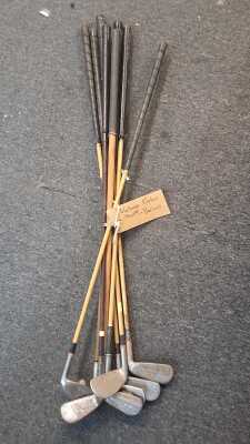 GOLF CLUBS