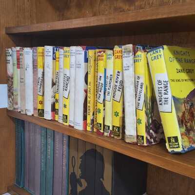 WESTERN BOOKS