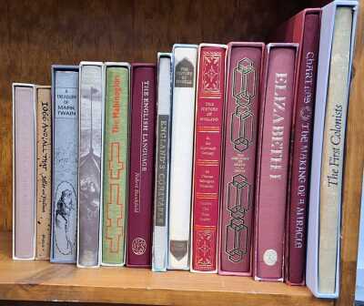FOLIO SOCIETY BOOKS