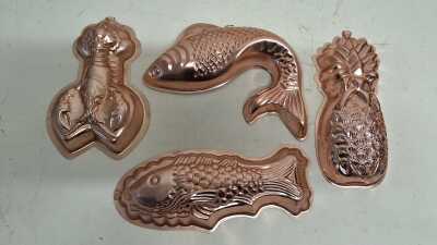 COPPER MOULDS