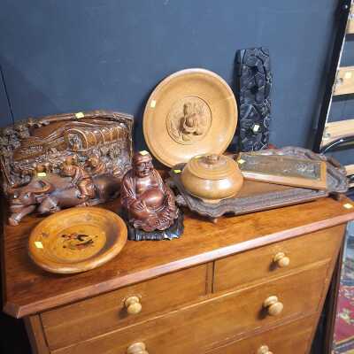 TIMBER CARVINGS