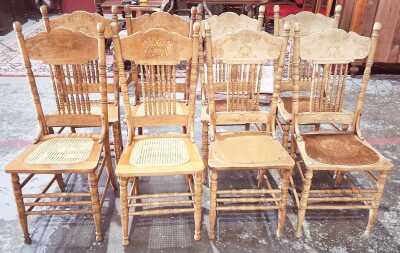 DINING CHAIRS