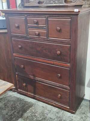 CHEST OF DRAWERS