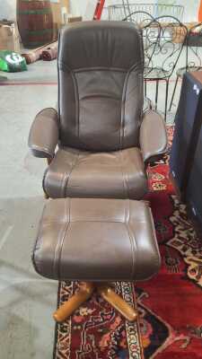 CHAIR AND STOOL