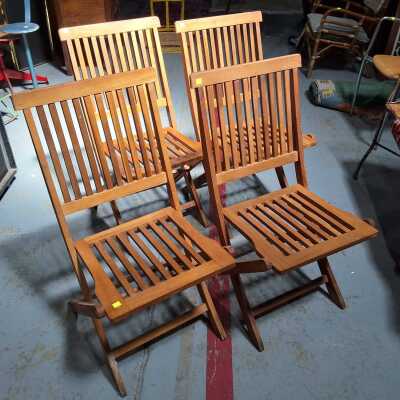 PATIO CHAIRS