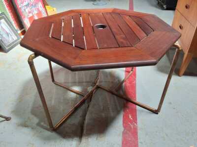 PATIO TABLE