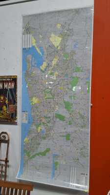 BIG MAP OF ADELAIDE