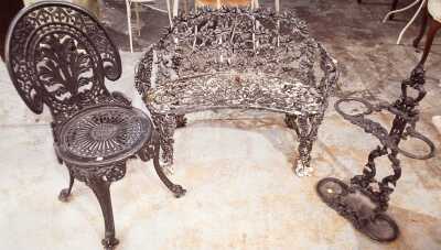 OUTDOOR PIECES